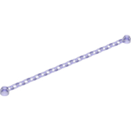 Lego řetěz 21 ok, průhledná purpurová (6097525)